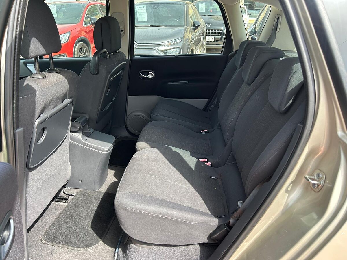  RENAULT SCENIC DYNAMIQUE 1.6 AUTO SPANISH LHD IN SPAIN 70000 MILES SUPER 2007